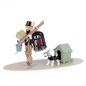 Tintin Figurine: Collectible Tintin and Snowy Bric a Brac color (Moulinsart 29262)