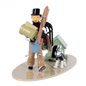 Tim & Struppi Metall Figur: Tim und Struppi Bric a Brac, farbig (Moulinsart 29262)