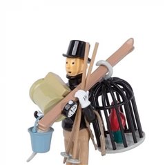 Tintin Figurine: Collectible Tintin and Snowy Bric a Brac color (Moulinsart 29262)