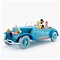 Tintin Statue Resin Car: The Doctor Finney Lincoln Torpedo 1/12 (Moulinsart 44506)