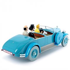 Tim und Struppi Auto: Doctor Finney Lincoln Torpedo 1/12 (Moulinsart 44506) 