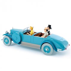 Tim und Struppi Auto: Doctor Finney Lincoln Torpedo 1/12 (Moulinsart 44506) 