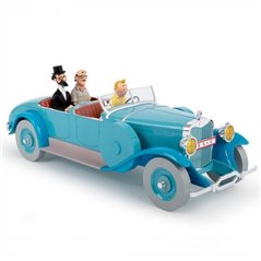 Tim und Struppi Auto: Doctor Finney Lincoln Torpedo 1/12 (Moulinsart 44506) 