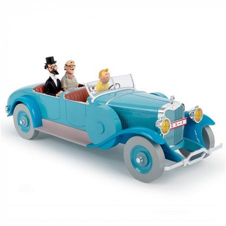 Tim und Struppi Auto: Doctor Finney Lincoln Torpedo 1/12 (Moulinsart 44506) 