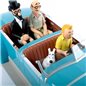 Tintin Statue Resin Car: The Doctor Finney Lincoln Torpedo 1/12 (Moulinsart 44506)