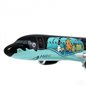 Tim und Struppi Flugzeugmodell: Airbus Air Brussels A320 Rackham 1/100 (Moulinsart 29668)