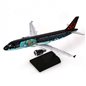 Tintin Airplane: The plane Airbus Air Brussels A320 Rackham 1/100 (Moulinsart 29668)