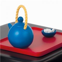 Tim und Struppi Comicfigur: Tim und Struppi Teatime, 23cm (Moulinsart 47002)