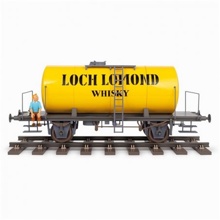 Tim und Struppi Comicfigur: Der Wagon Loch Lomond, 77 cm (Moulinsart 40030)
