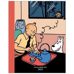 Tintin Pocket diary agenda 2024, 15x21cm (Moulinsart 24466)
