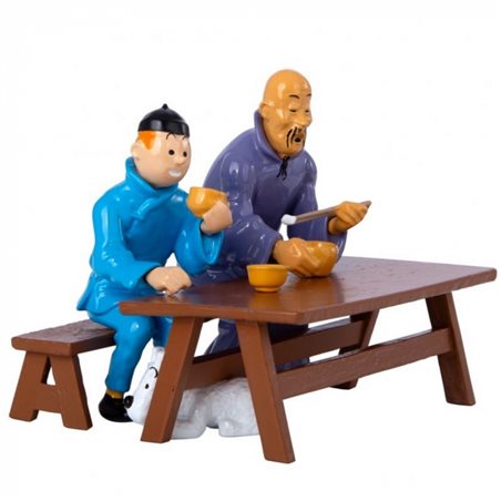 Tintin Figurine Officielle # 51 Devil Snowy: Tibet Herge ML