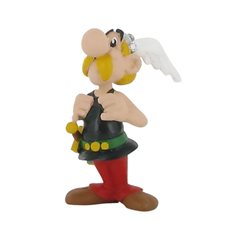 Asterix & Obelix Figur: Asterix mit Hosenträgern