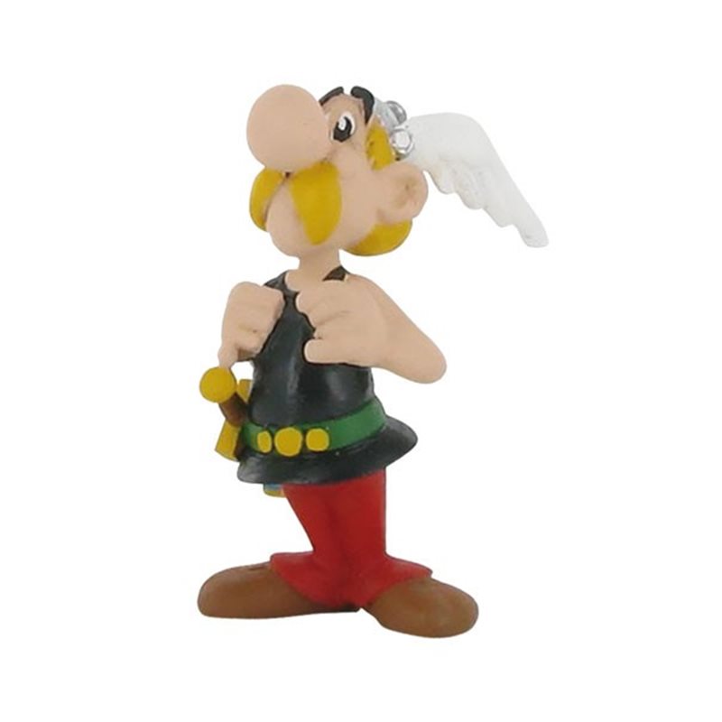 Asterix Figurine: Asterix with braces