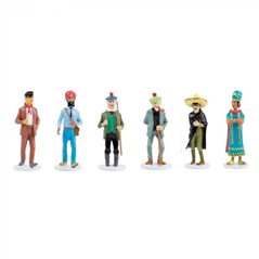 Tintin Figurine Officielle # 51 Devil Snowy: Tibet Herge ML