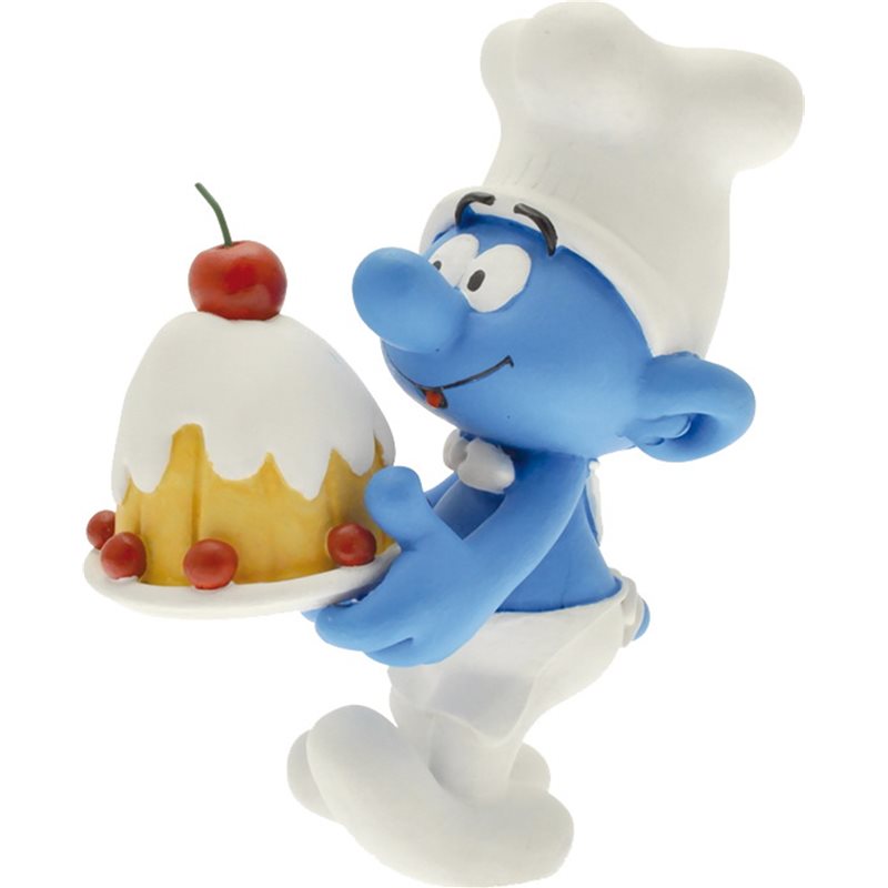 Figure Smurf the chef
