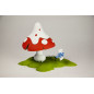 Smurfs Statue Resin: Champi Smurf (Fariboles CHA)