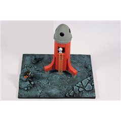 Base for the figure Smurf Rocket Cosmosmurf