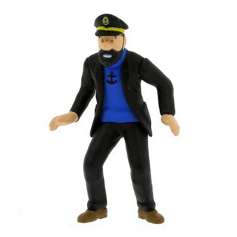 Tim und Struppi Comicfigur: Kapitän Haddock, 9cm (Moulinsart 42440)