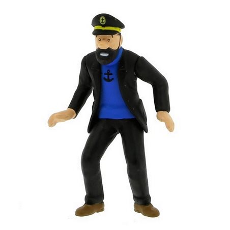 Collectible figurine Tintin in a kilt 8cm (42509)