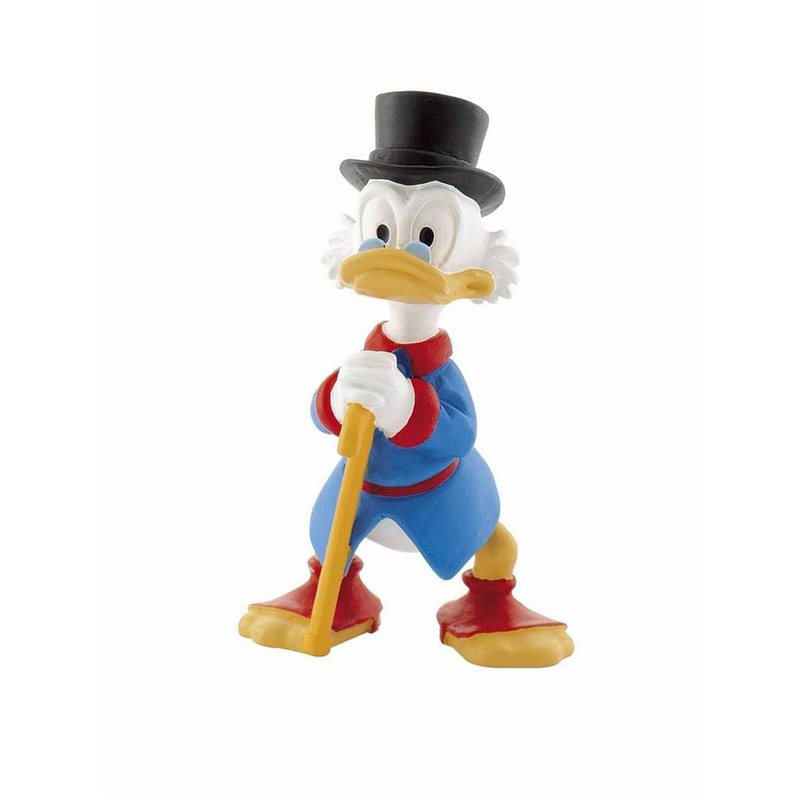 Walt Disney Figur: Dagobert Duck, 7 cm Bullyworld