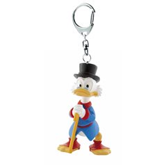 Schlüsselanhänger Dagobert Duck