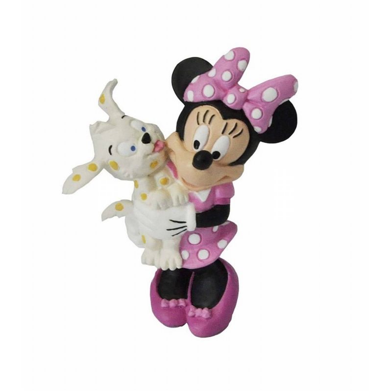 Disney - Minnie Maus mit Tasche - Bullyland