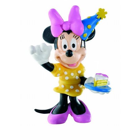 Figure Minnie Mouse with cake