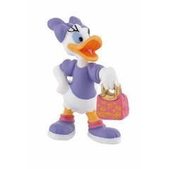 Figure Daisy Duck with bag