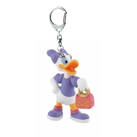 Keychain Daisy Duck with bag