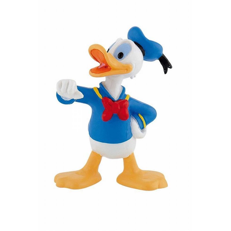Walt Disney Figur: Donald Duck, 6,5 cm Bullyworld