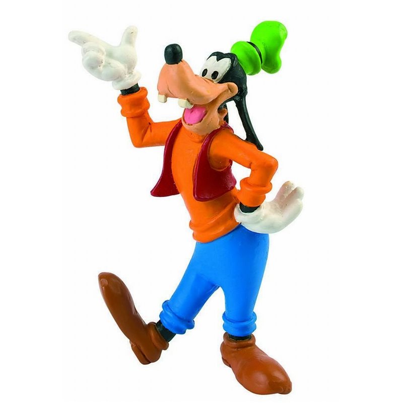 Walt Disney Figur: Goofy, 9 cm Bullyworld