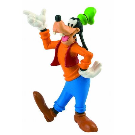 Walt Disney Figurine: Goofy, 9 cm