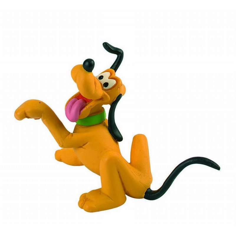 Walt Disney Figur: Pluto, 6 cm Bullyworld