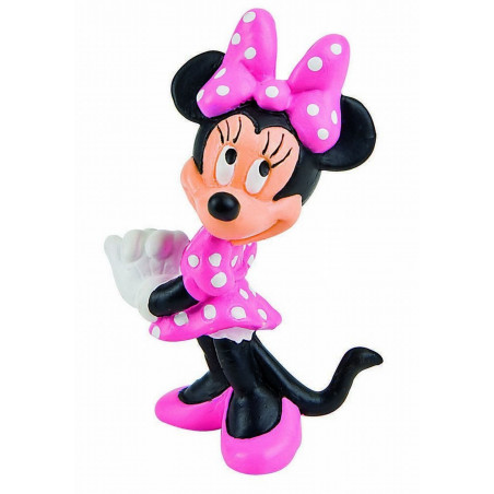 Walt Disney Figurine: Minnie Mouse, 6 cm