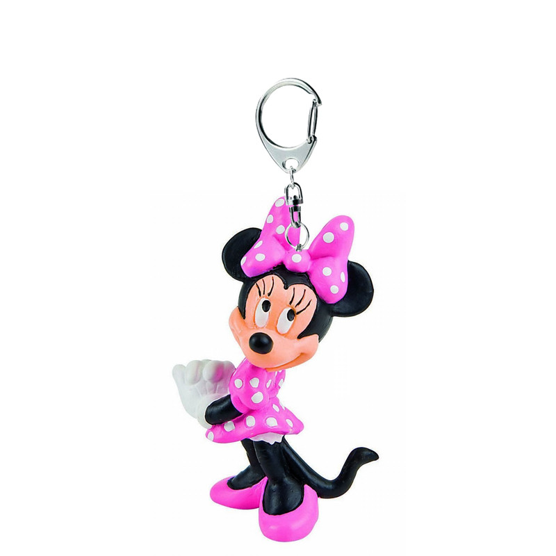 Walt Disney Keychain: Minnie Mouse, 6 cm