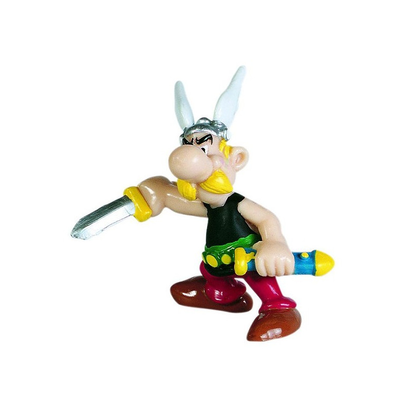 Asterix & Obelix Figur: Asterix mit Schwert (Plastoy)
