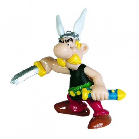 Asterix Figurine: Asterix with sword