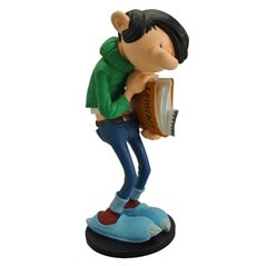 Figure Gaston with book