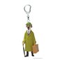 Tintin Keychain: Professor Calculus with briefcase, 8,5cm (Moulinsart 42546)