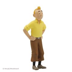 Figurine Tintin hands on hips