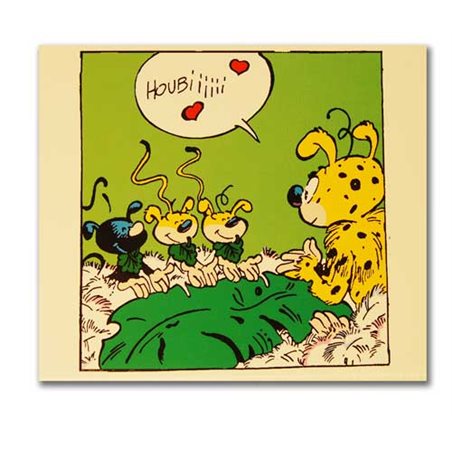 Postcard Marsupilami No.5