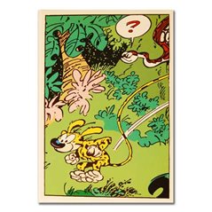 Postcard Marsupilami No.6