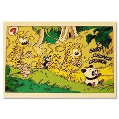 Postcard Marsupilami No.7