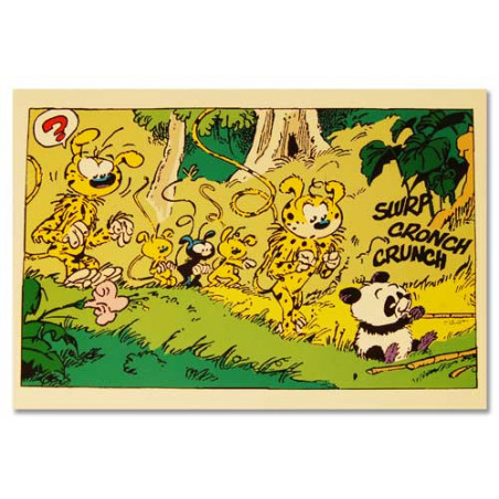 Postcard Marsupilami No.7