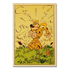Postcard Marsupilami No.8