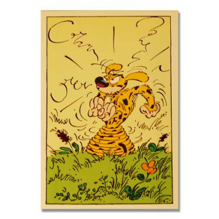 Postcard Marsupilami No.8