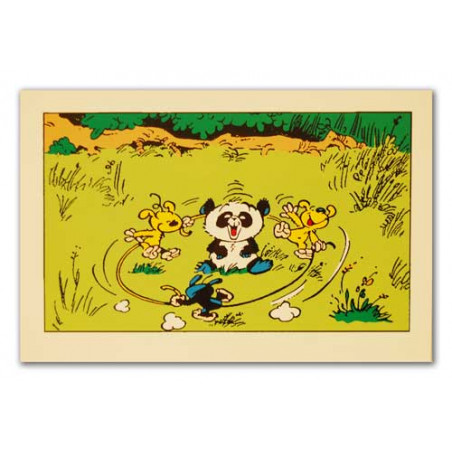 Postcard Marsupilami No.14