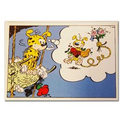 Postcard Marsupilami No.15