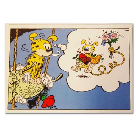 Postcard Marsupilami No.15