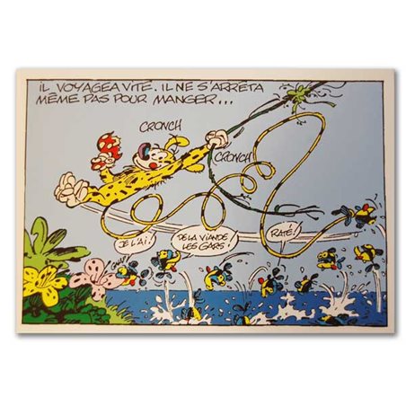Postcard Marsupilami No.17